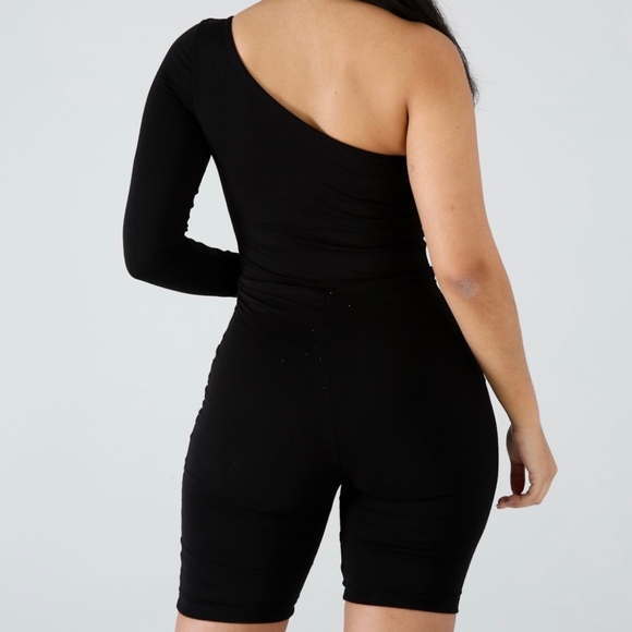 ONE SHOULDER ROMPER - Picture 3 of 3
